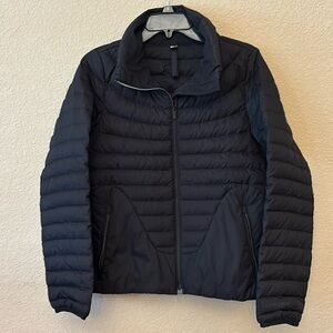 Lululemon Black Zip Up Jacket